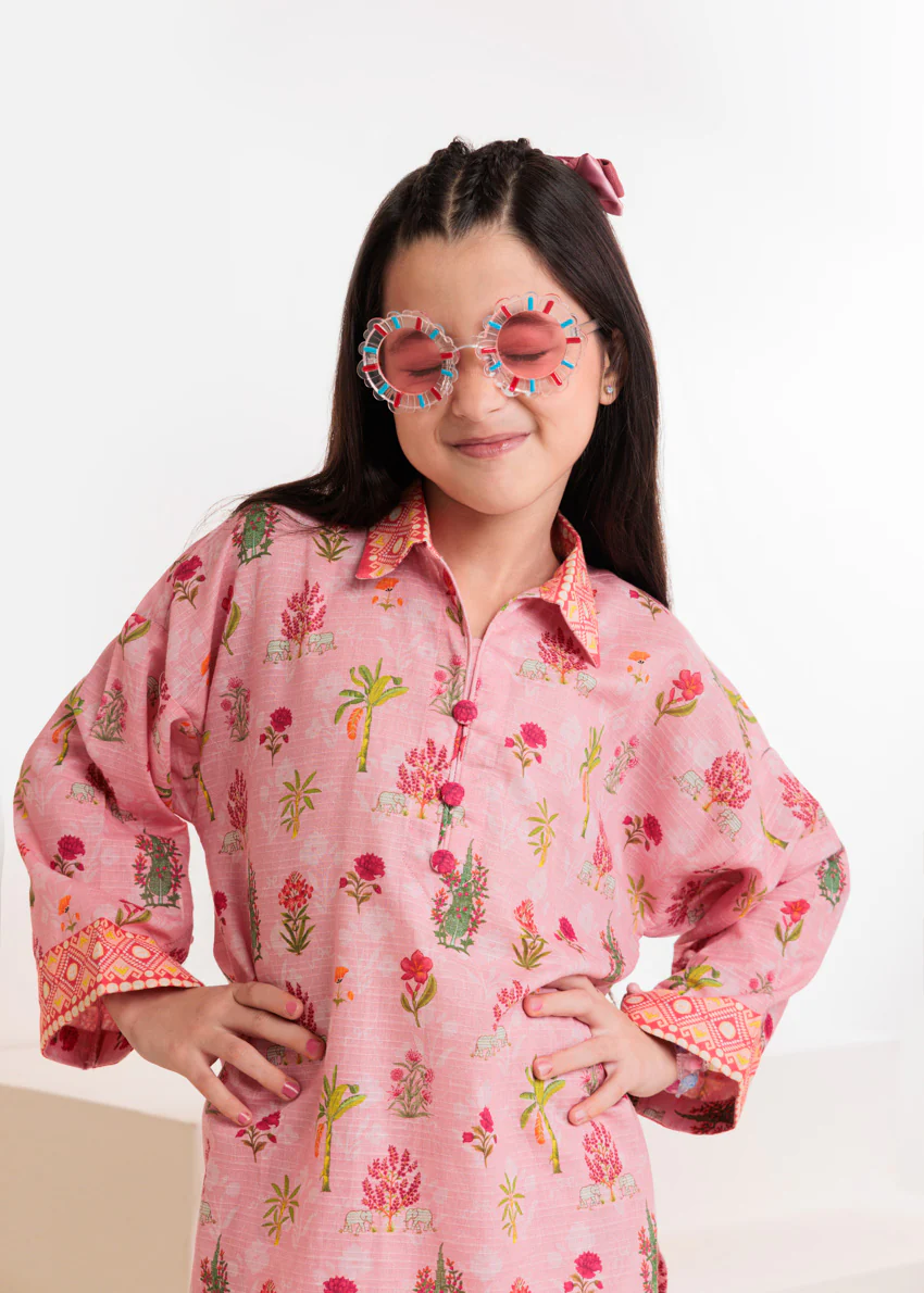 Pink-Dobby-Lawn-2 Piece (GP2PPBS26BG3A10) - Image 7