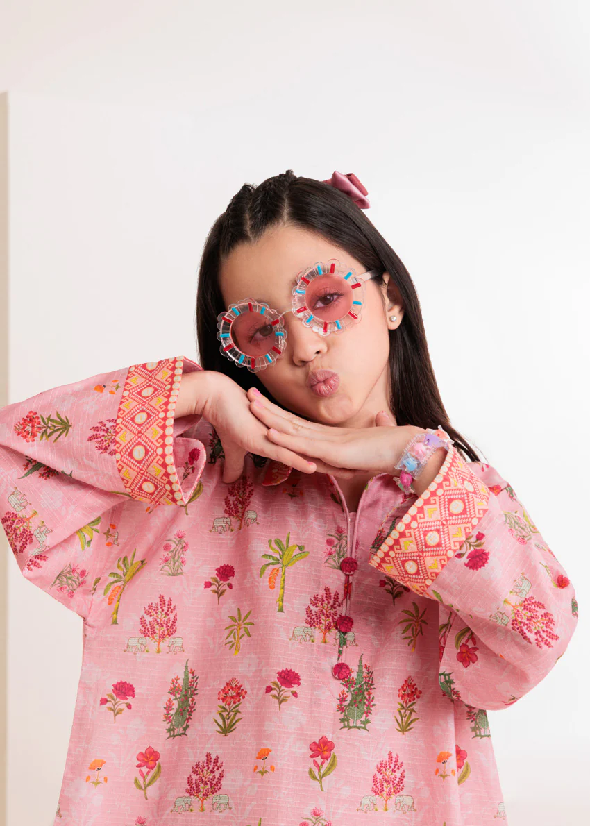 Pink-Dobby-Lawn-2 Piece (GP2PPBS26BG3A10) - Image 8