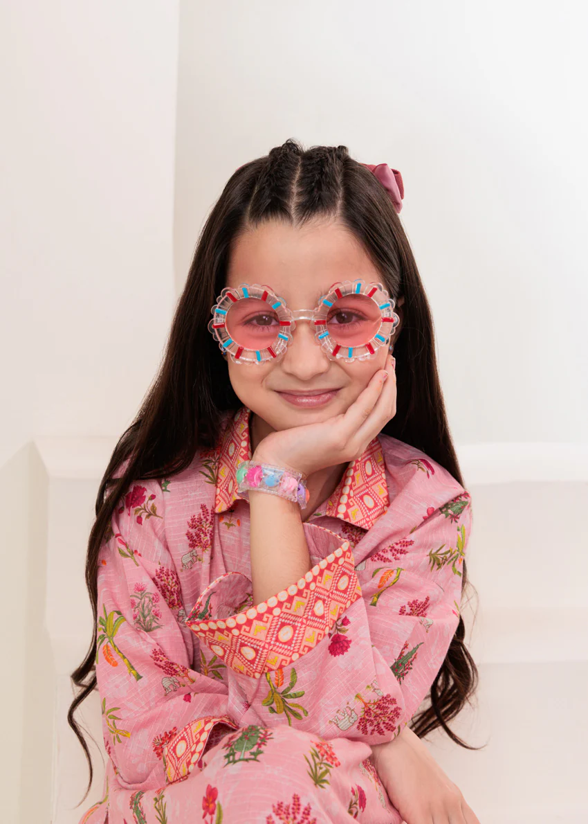 Pink-Dobby-Lawn-2 Piece (GP2PPBS26BG3A10) - Image 9