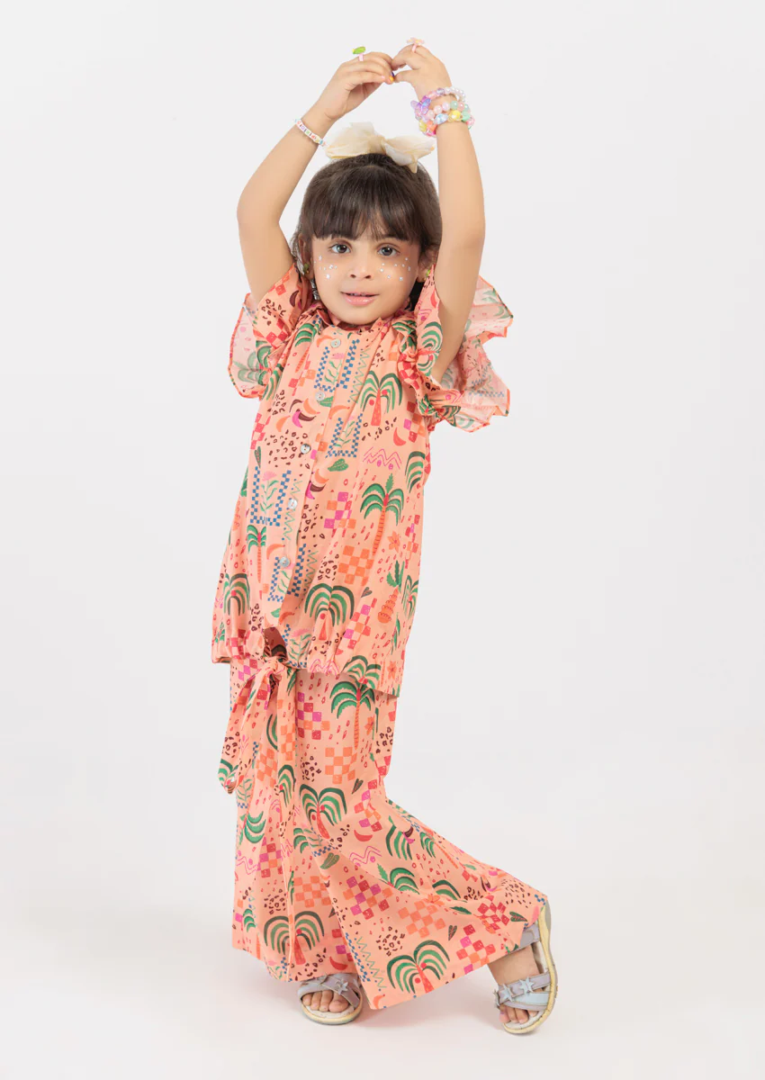Coral-Cambric-2 Piece (GPS25P2038) - Image 4