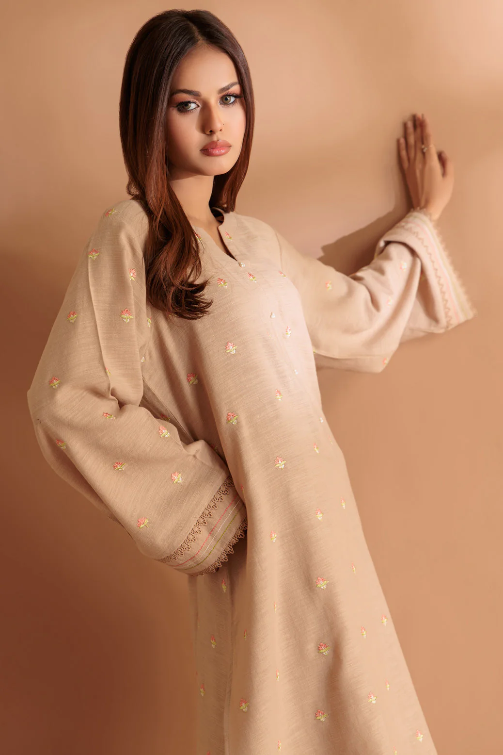 L-BROWN-DYED-2 PIECE (PWS6232P39)