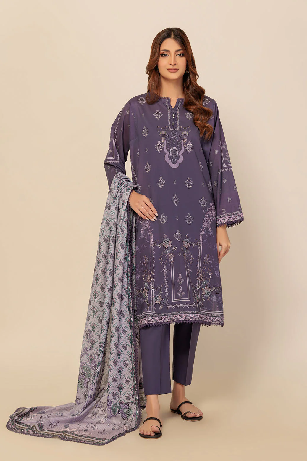 PLUM GRAIN - 3 PC (2S24P3P059)