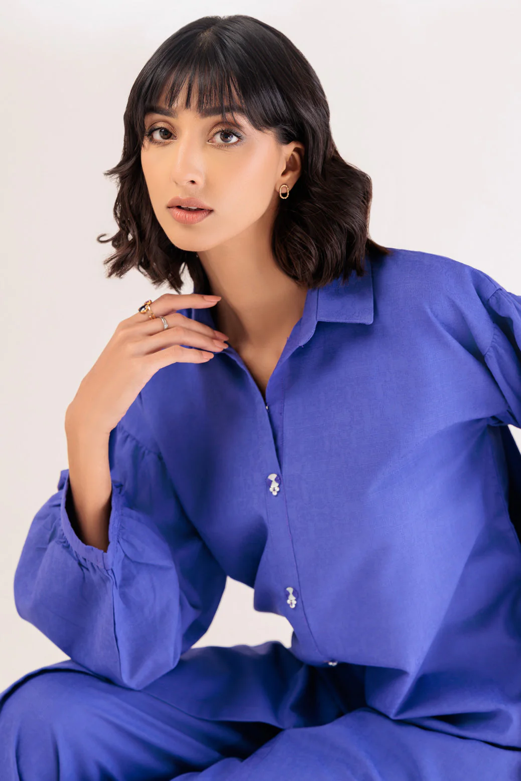 PURPLE-JACQUARD-2 PIECE (WA6232P10)