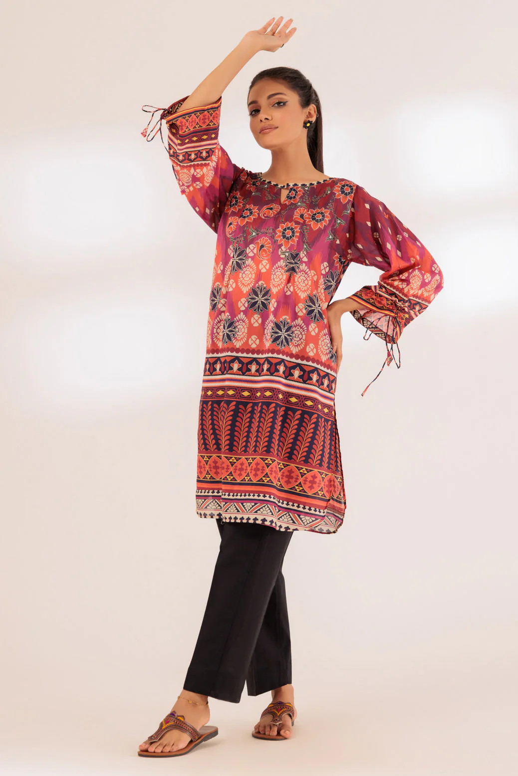 PURPLE-LAWN-1 PIECE (SAK231P24)