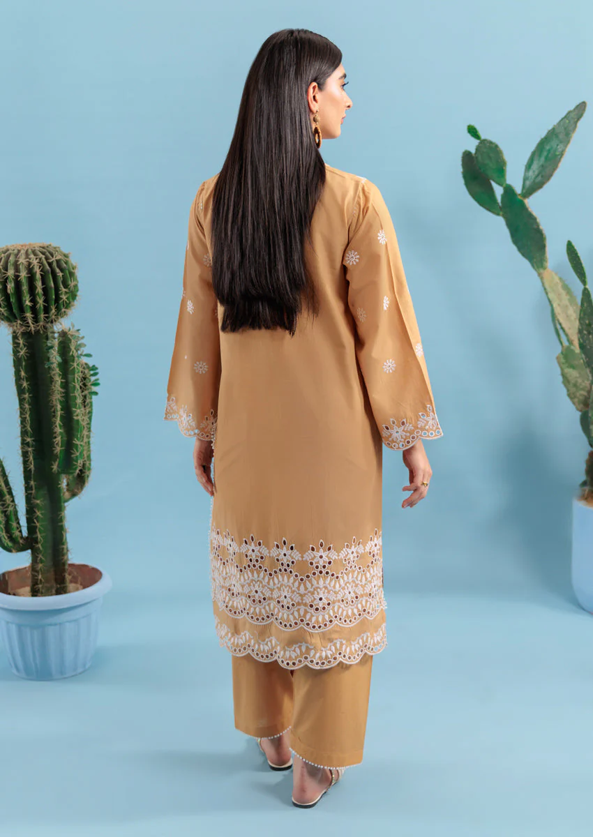 Beige-Cambric-2 Piece (W25DE2037) - Image 16