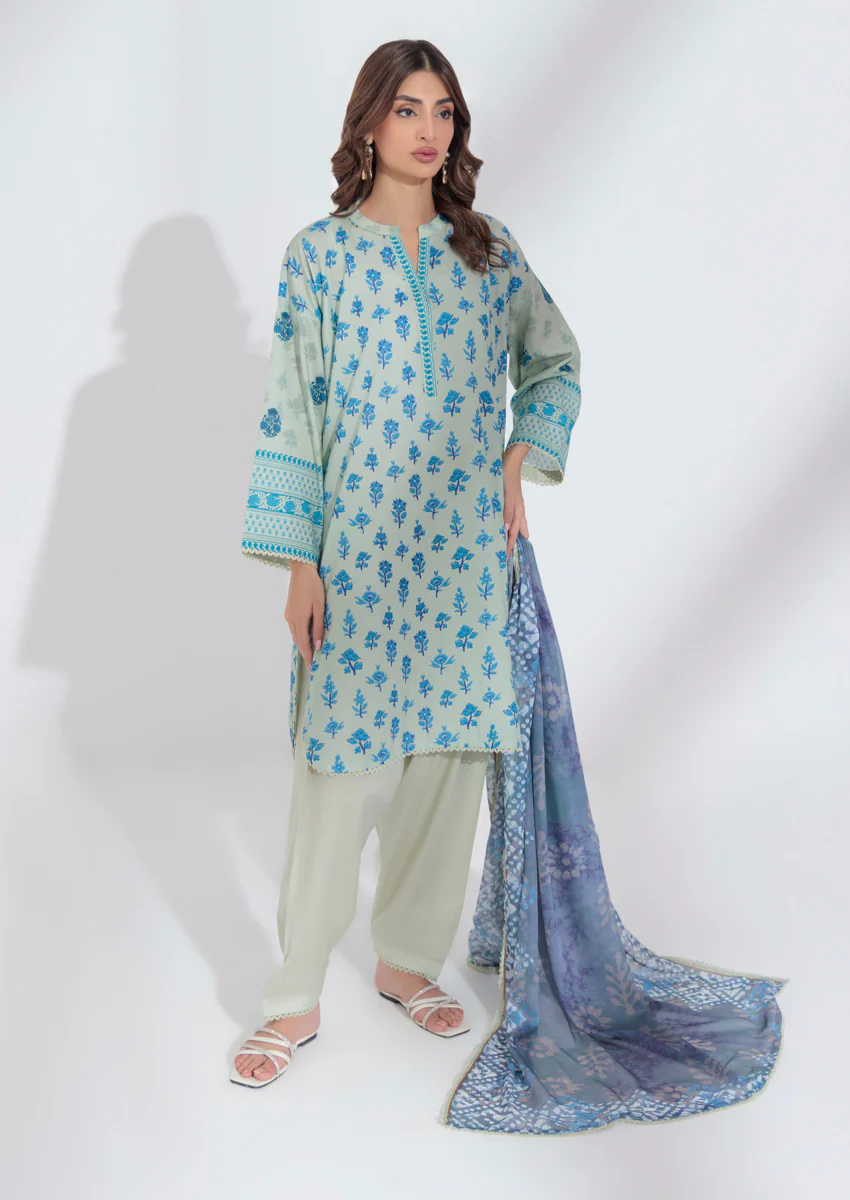 Sage-Cambric-3 Piece (W25P3006)