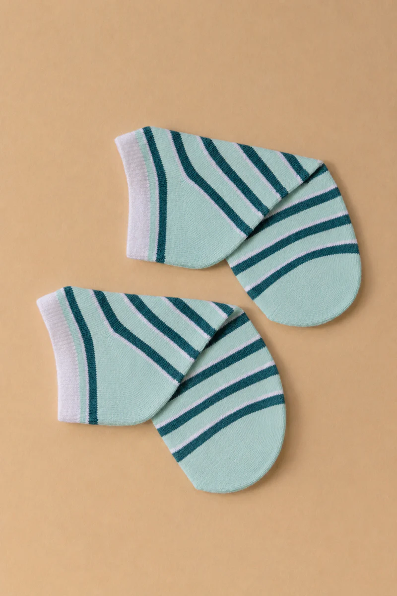 Blue Low Cut Socks (WCSTIA1) - Image 4