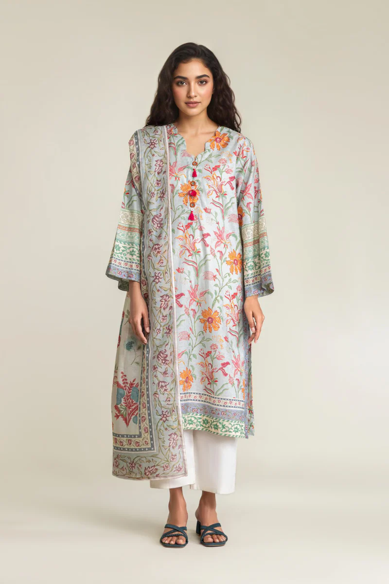 L-Blue-Self-Jacquard-2 Piece (WP2PPBS26B2M9) - Image 7