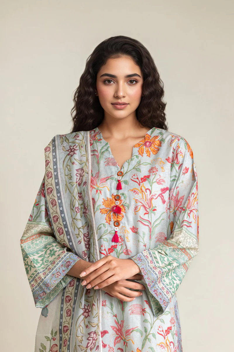 L-Blue-Self-Jacquard-2 Piece (WP2PPBS26B2M9) - Image 8