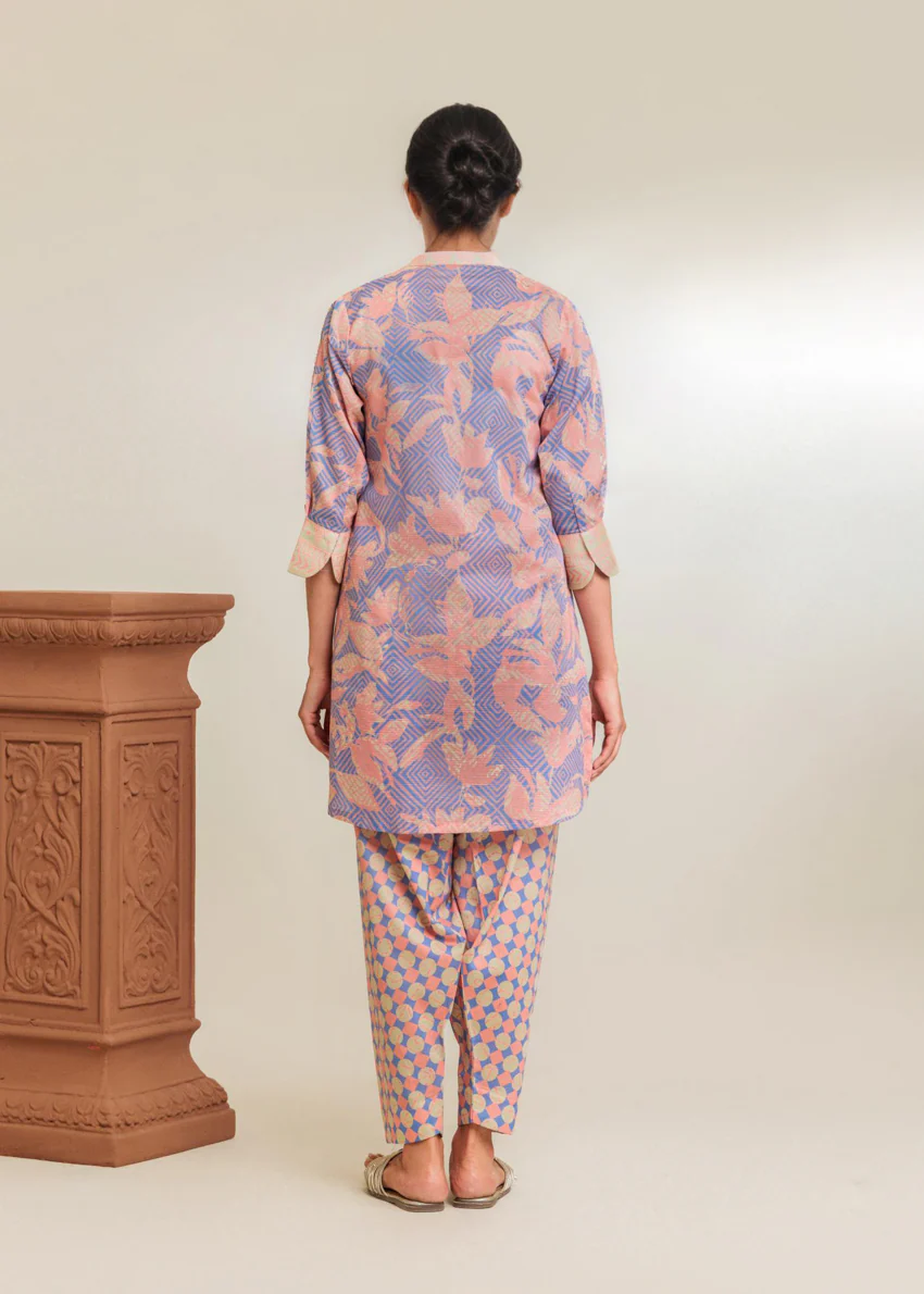 Peach-Lawn-2 Piece (WP2PPBS26HR3A11) - Image 4