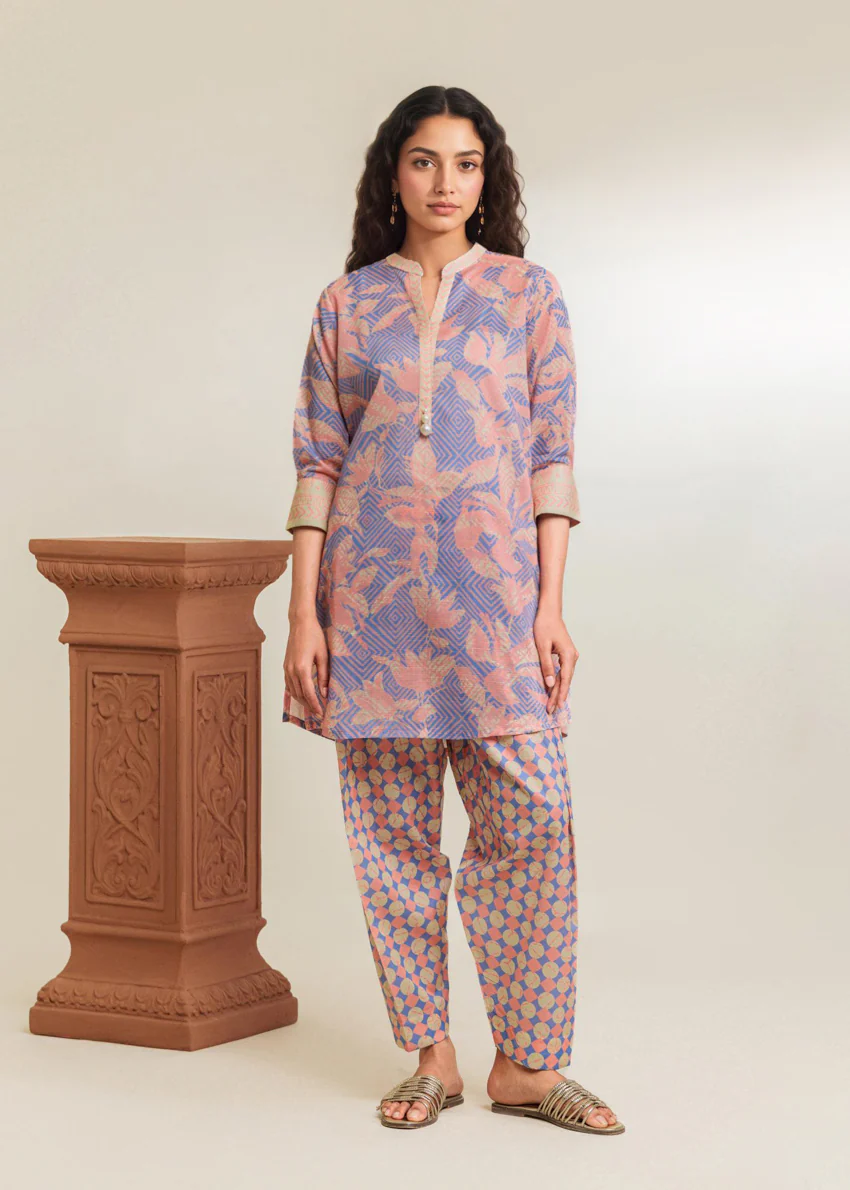 Peach-Lawn-2 Piece (WP2PPBS26HR3A11) - Image 7