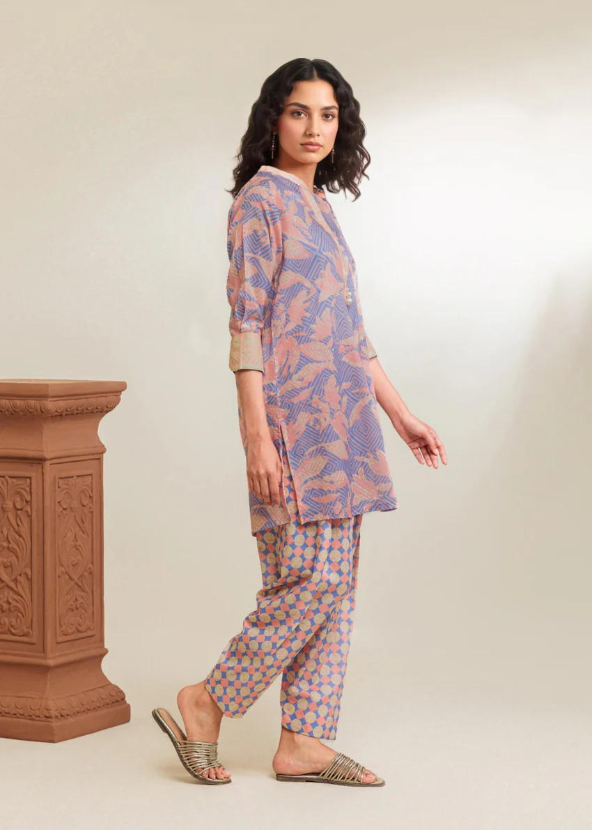 Peach-Lawn-2 Piece (WP2PPBS26HR3A11) - Image 8