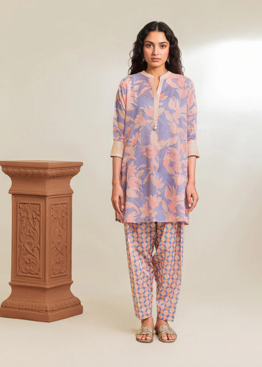 Peach-Lawn-2 Piece (WP2PPBS26HR3A11) - Image 9