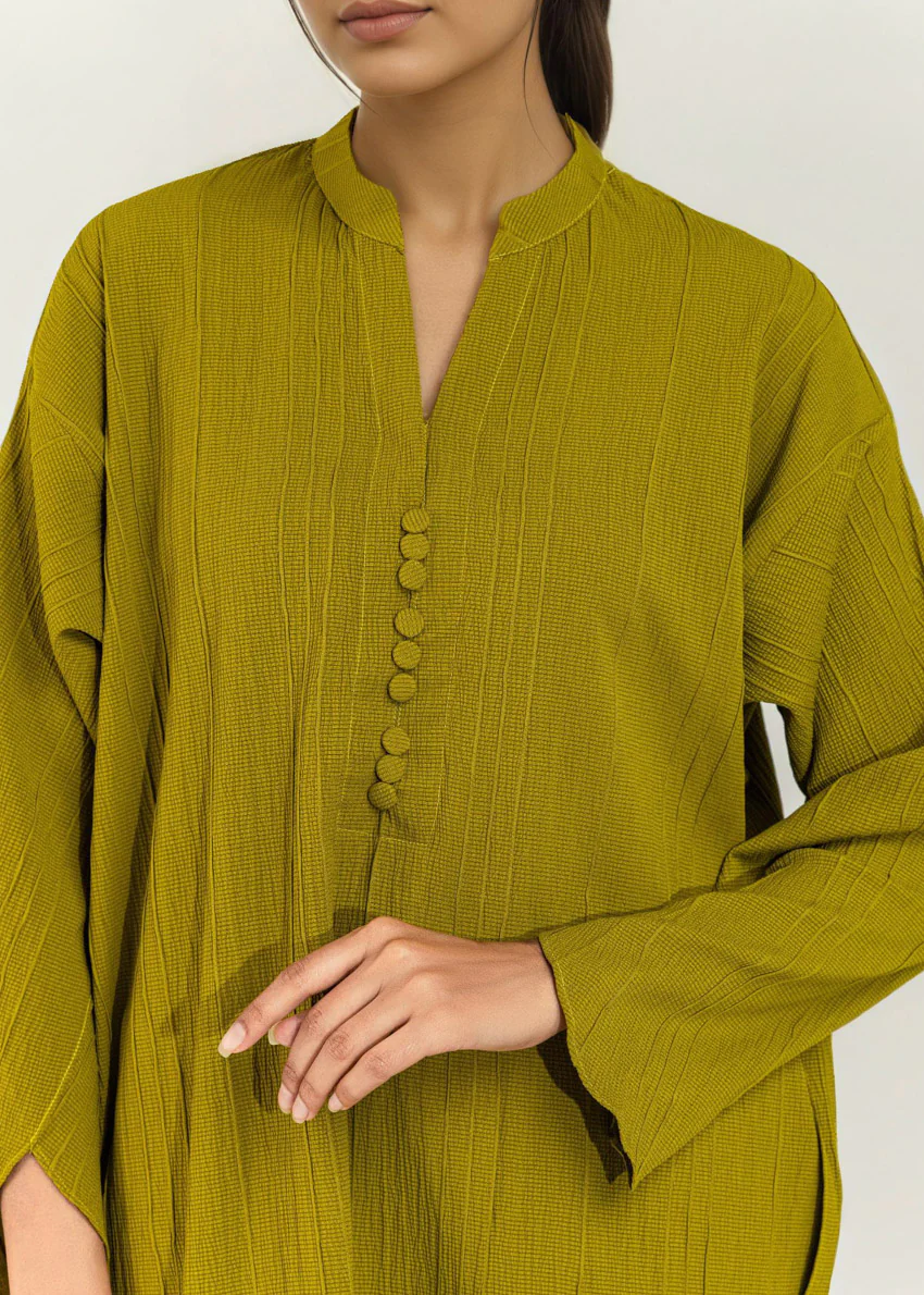 O-Green-Flannel-2 Piece (WP2PSBS26HR1F35) - Image 5