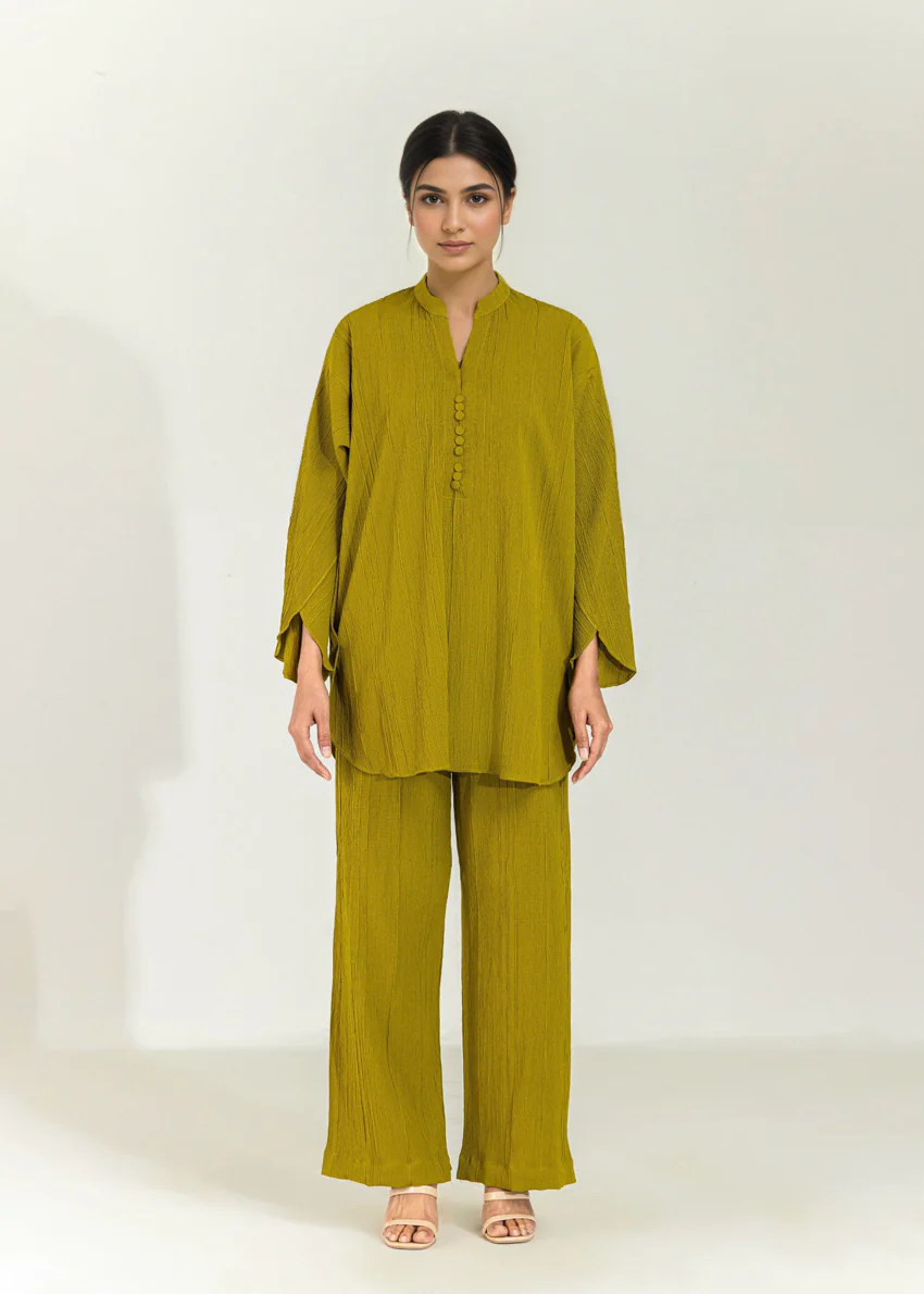 O-Green-Flannel-2 Piece (WP2PSBS26HR1F35) - Image 7