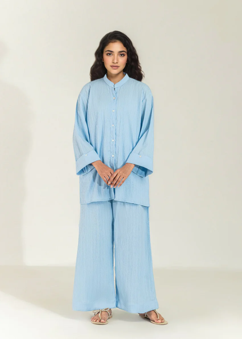 L-Blue-Flannel-2 Piece (WP2PSBS26HR1F36) - Image 3