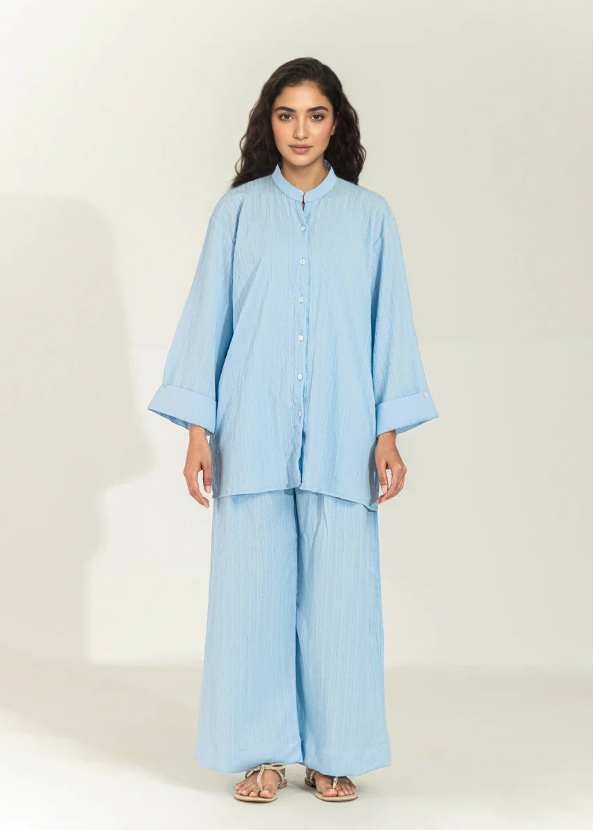 L-Blue-Flannel-2 Piece (WP2PSBS26HR1F36) - Image 5