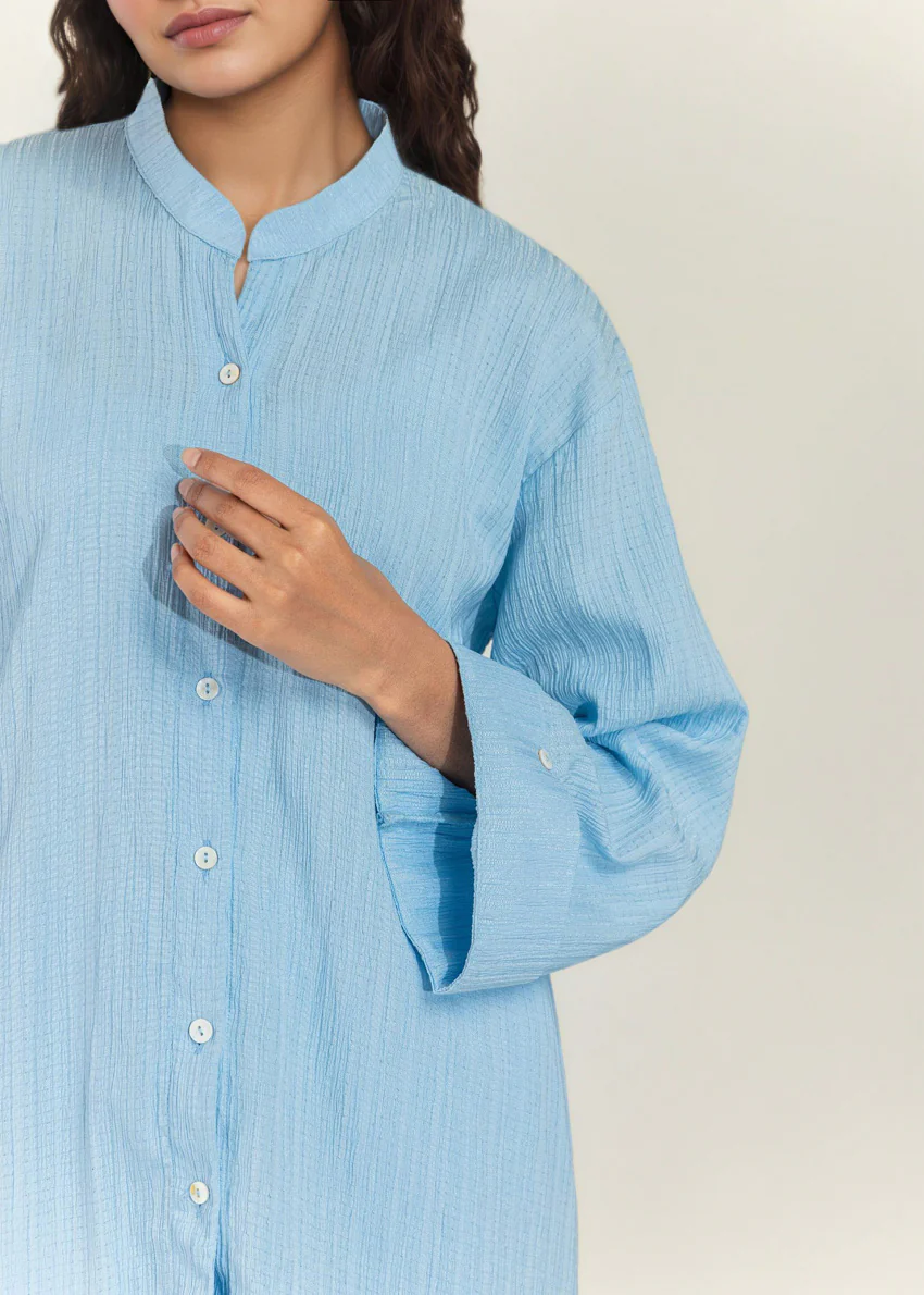 L-Blue-Flannel-2 Piece (WP2PSBS26HR1F36) - Image 6