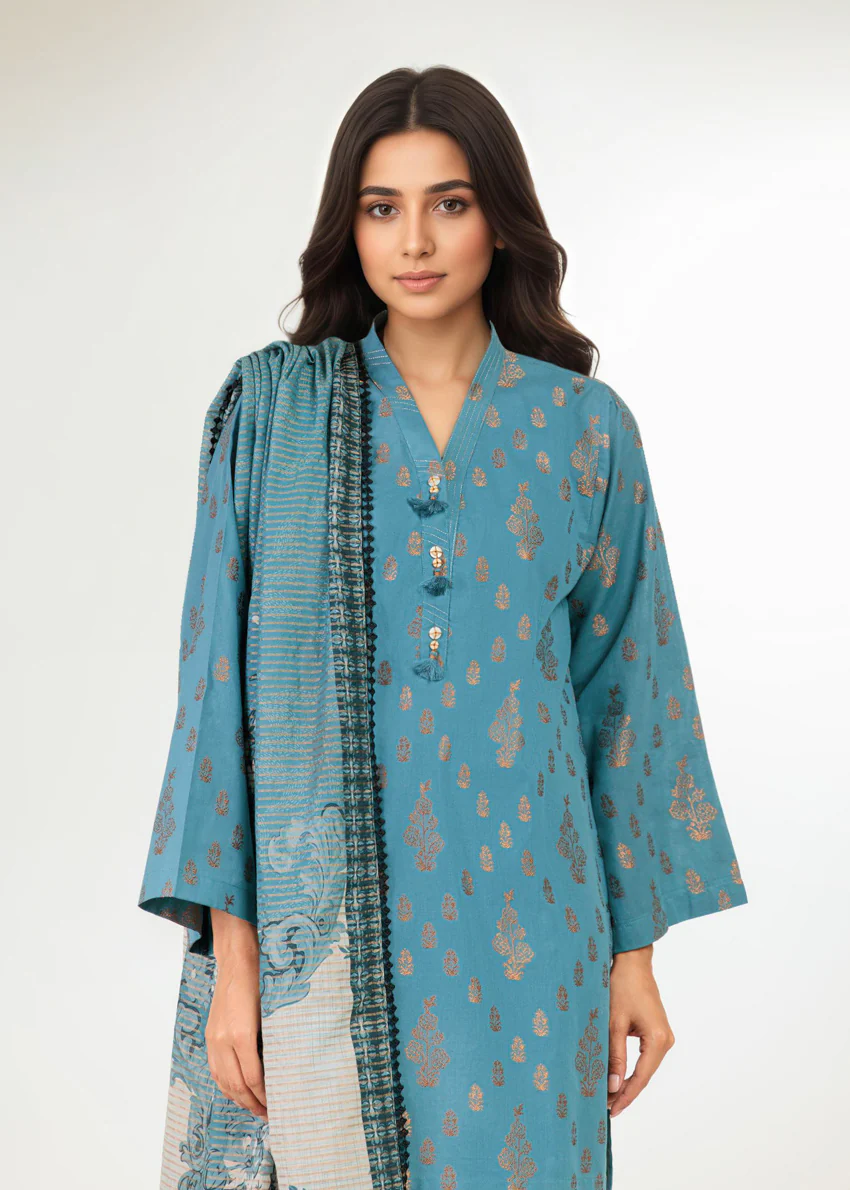 Blue-Jacquard-3 Piece (WP3PPBW25B11D18) - Image 7