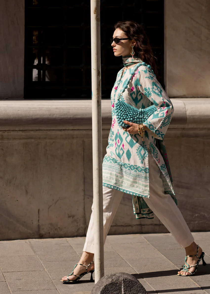 Green-Jacquard-3 Piece (WP3PPBW25B11D27) - Image 5