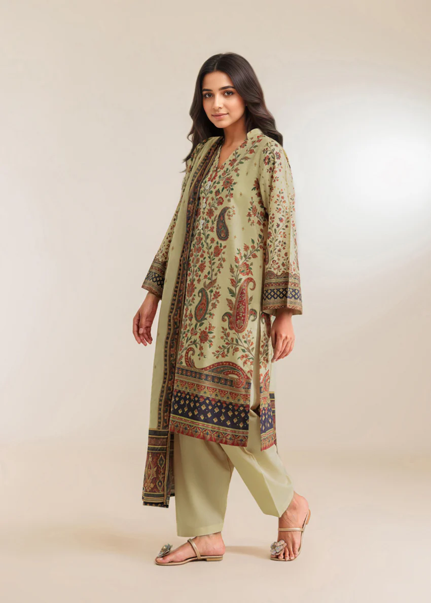 Cream-Textured-3 Piece (WP3PSBW25B11D44) - Image 3