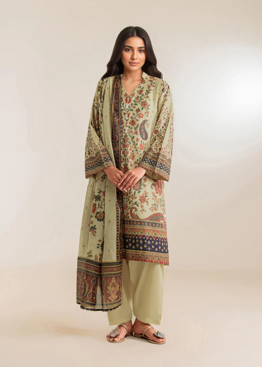 Cream-Textured-3 Piece (WP3PSBW25B11D44) - Image 4