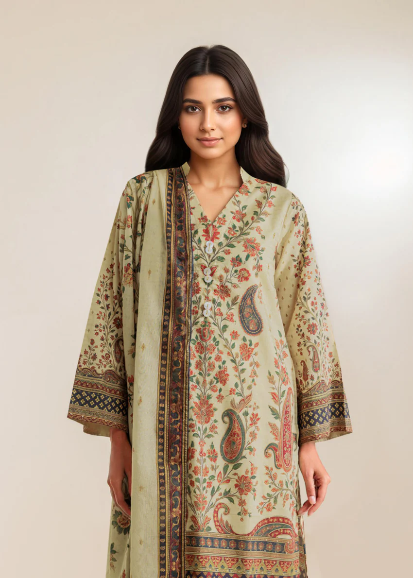 Cream-Textured-3 Piece (WP3PSBW25B11D44) - Image 5