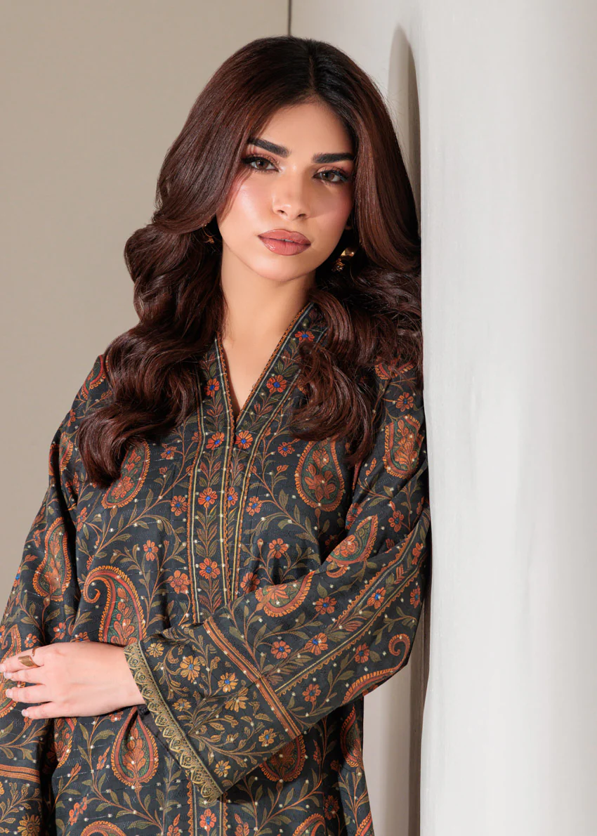 D-Grey-Self-Jacquard-3 Piece (WP3PSBW25B11D45) - Image 3