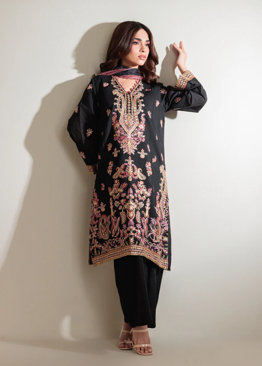 Black-Khaddi-3 Piece (WP3PSLS26L2M4) - Image 5