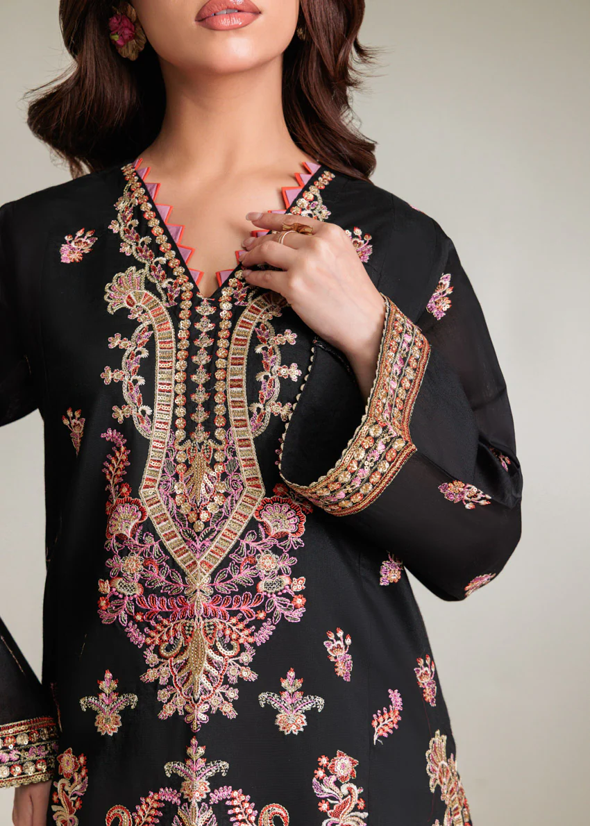 Black-Khaddi-3 Piece (WP3PSLS26L2M4) - Image 9