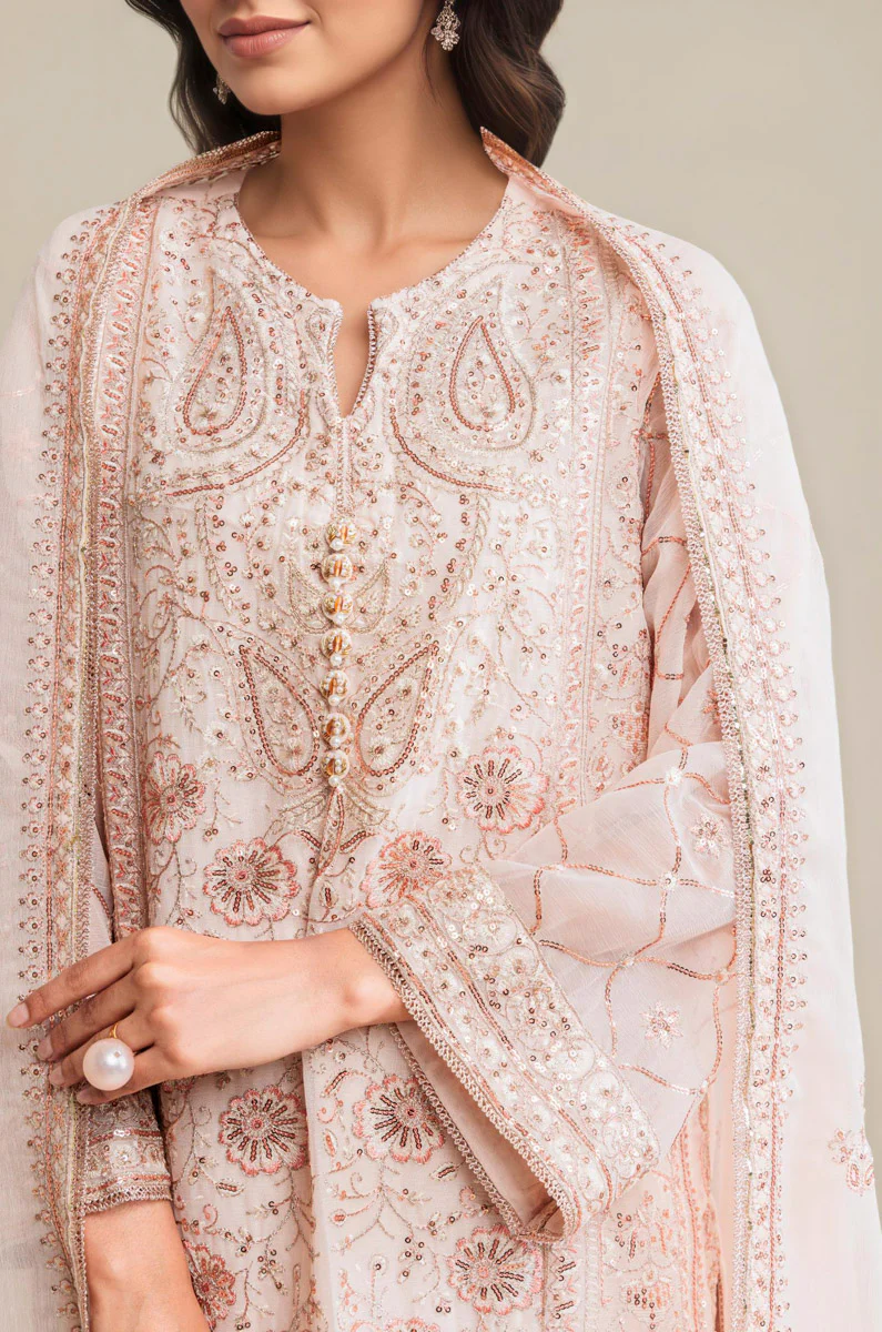Beige-Chiffon-3 Piece (WP3PSLW25L1J2) - Image 5