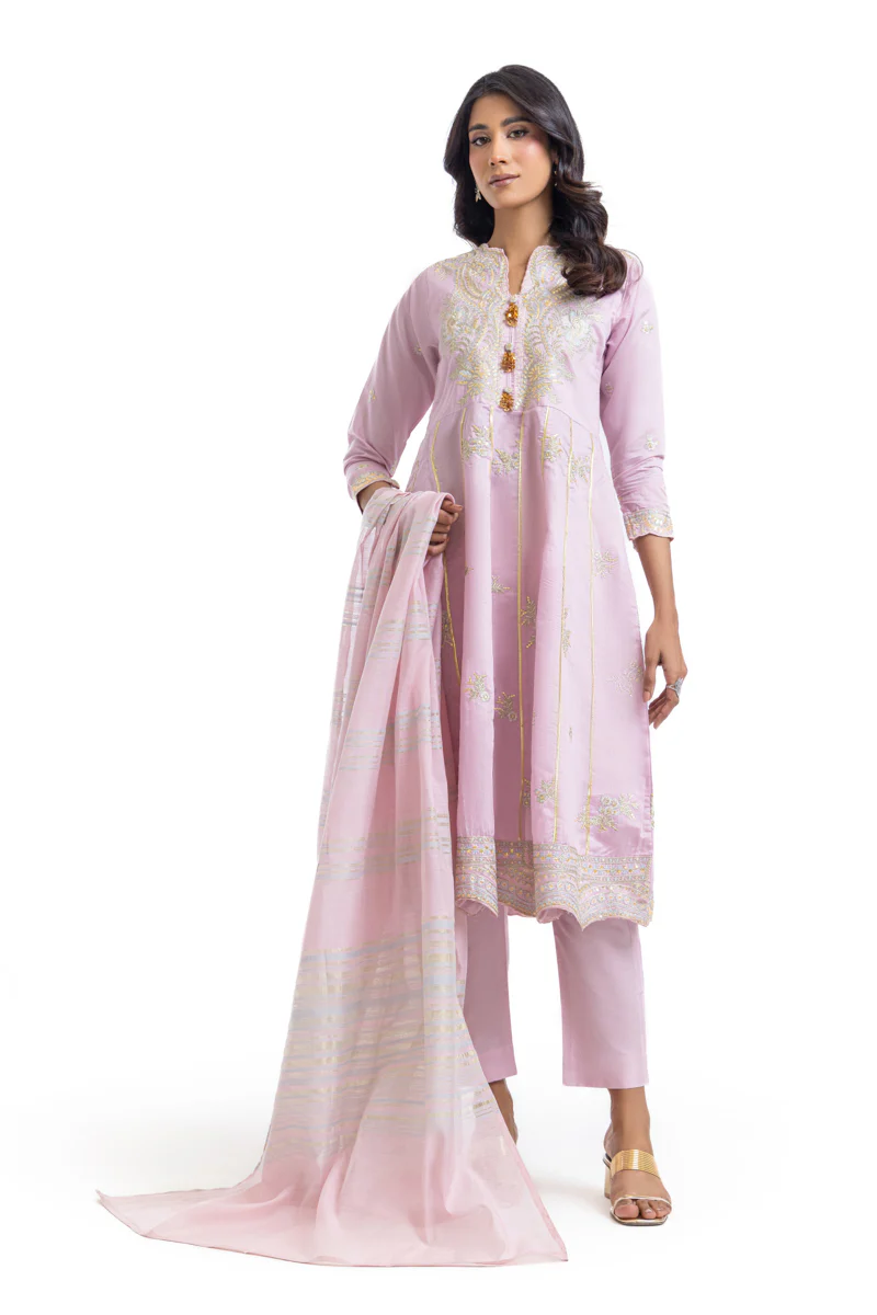 Pink-Cotton-3 Piece (WP3PSLW25L9O2) - Image 2