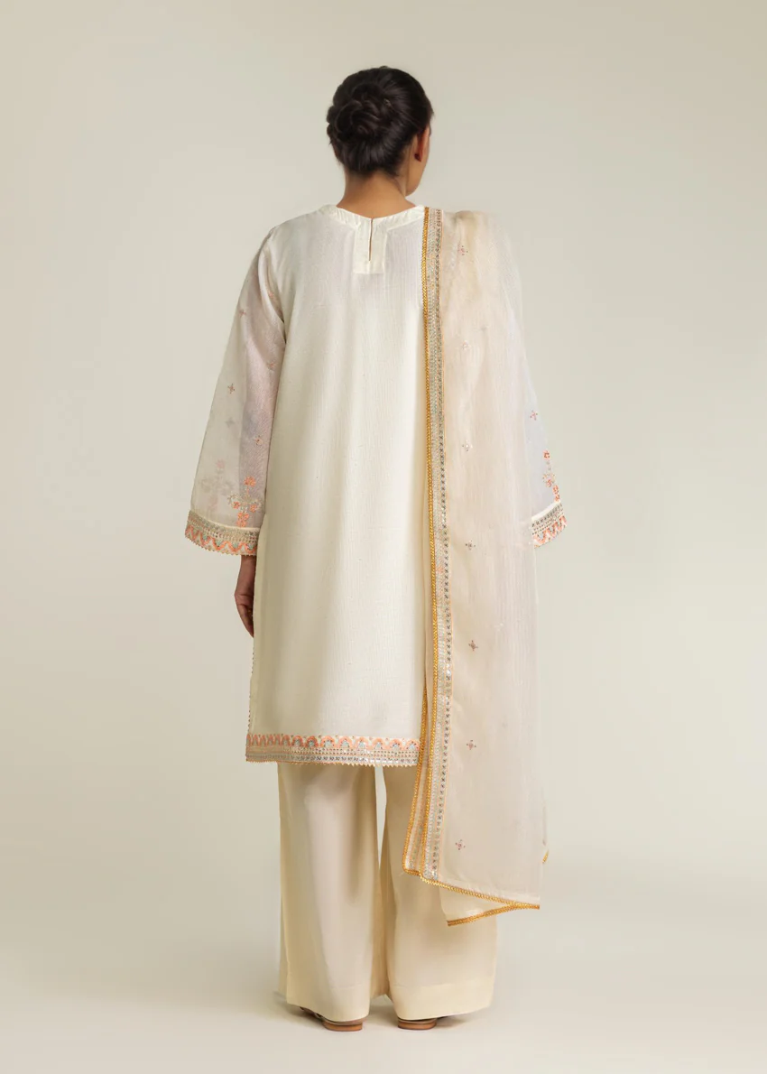 White-Lurex-Net-3 Piece (WP3PSLW25L9O5) - Image 6