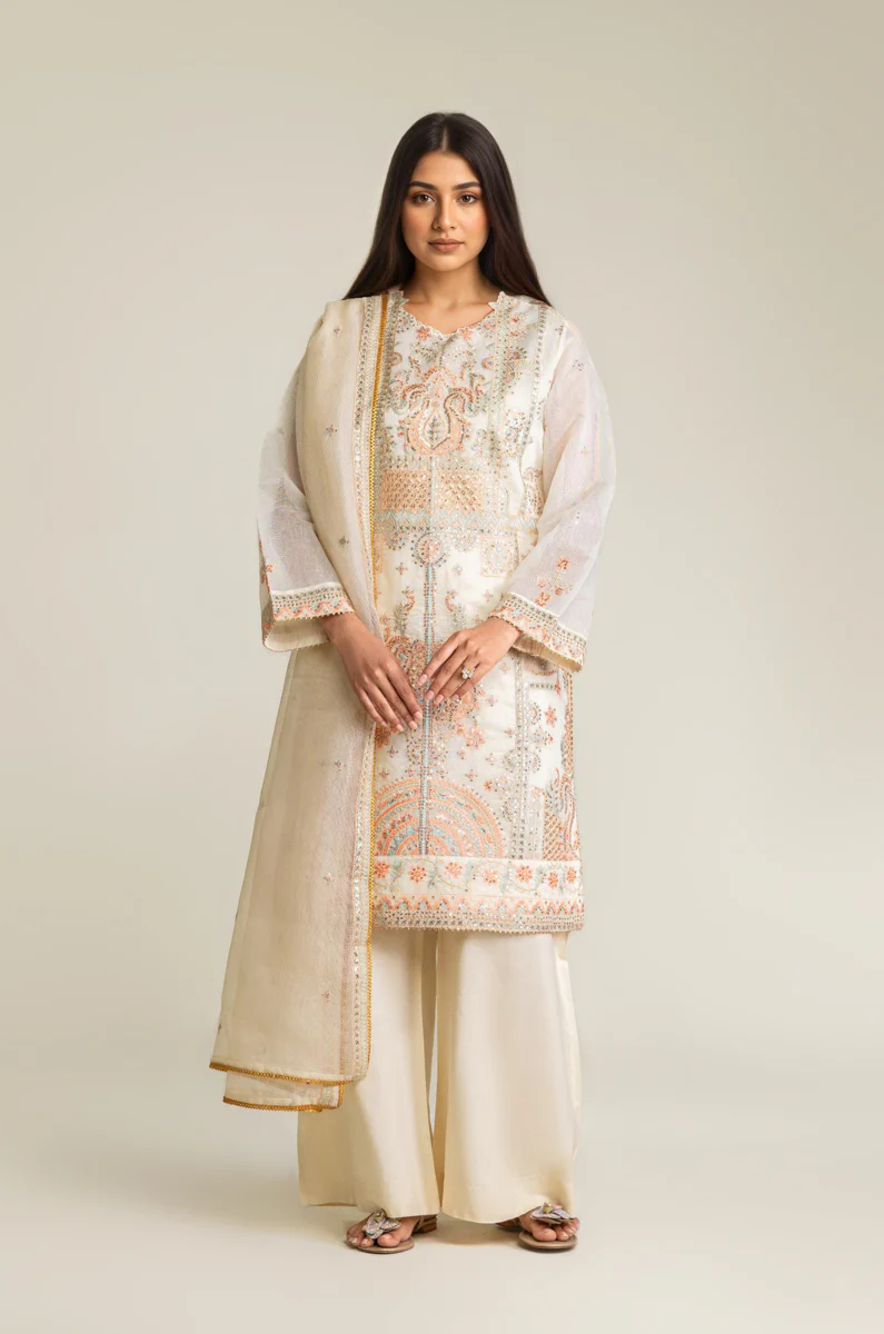 White-Lurex-Net-3 Piece (WP3PSLW25L9O5) - Image 7