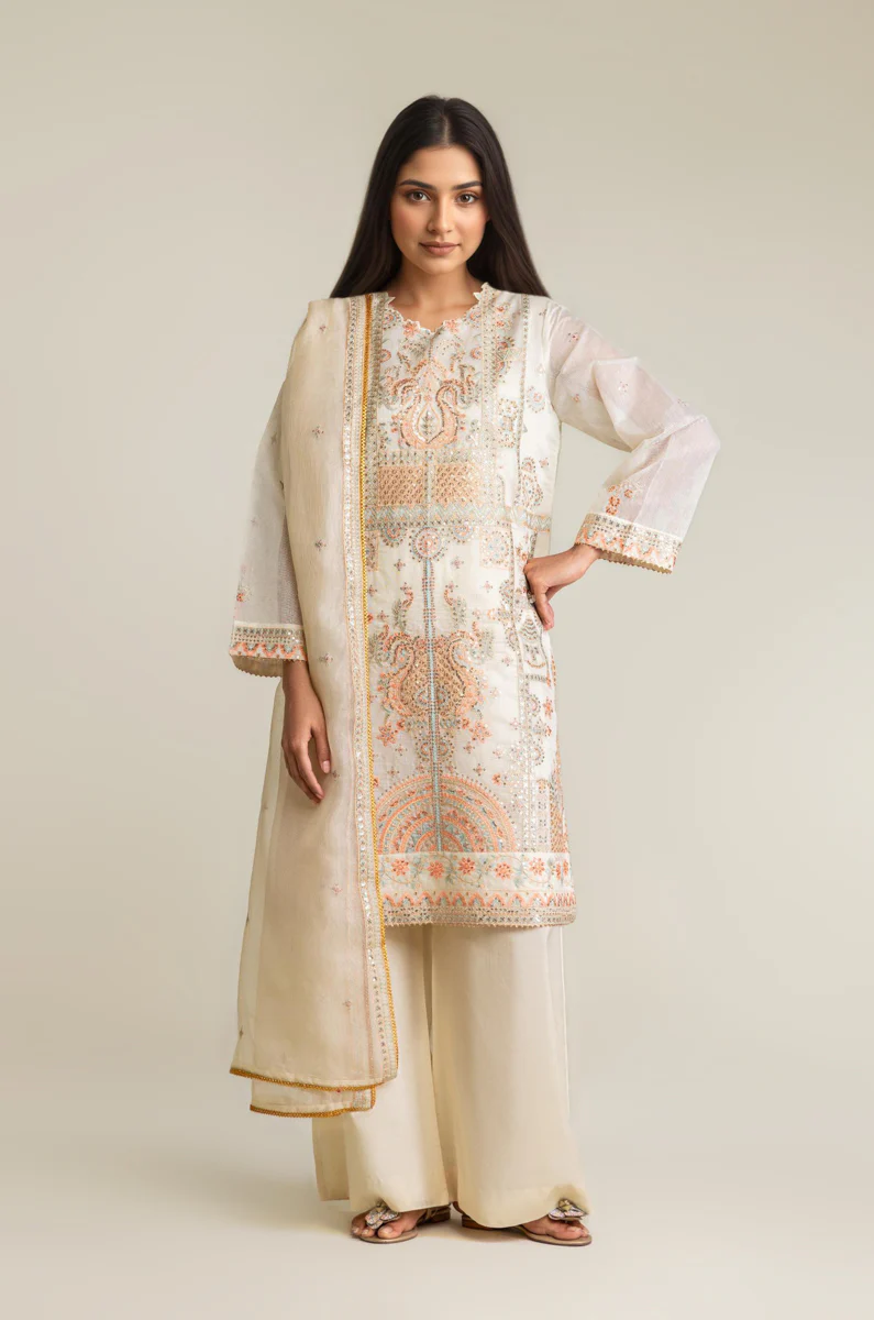White-Lurex-Net-3 Piece (WP3PSLW25L9O5) - Image 9