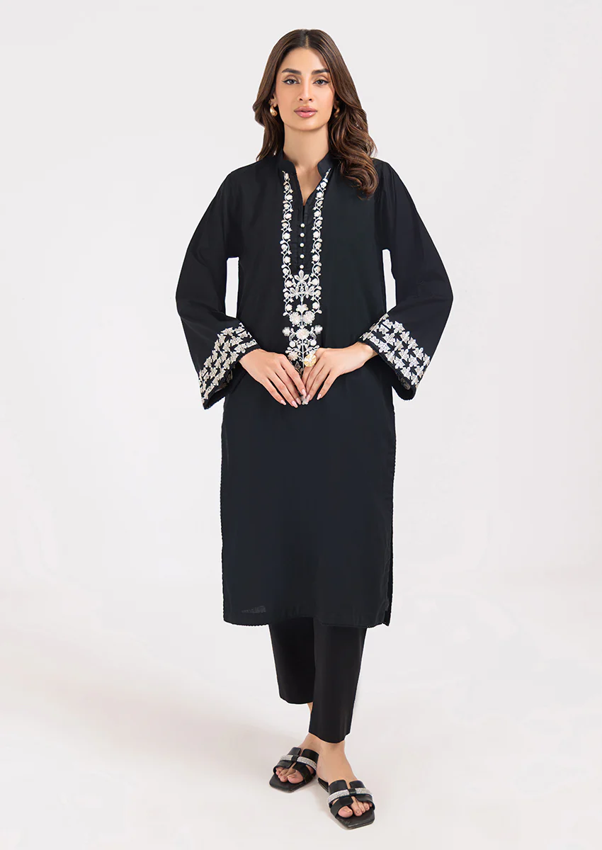 Black-Cambric-1 Piece (WPS25DE1012)