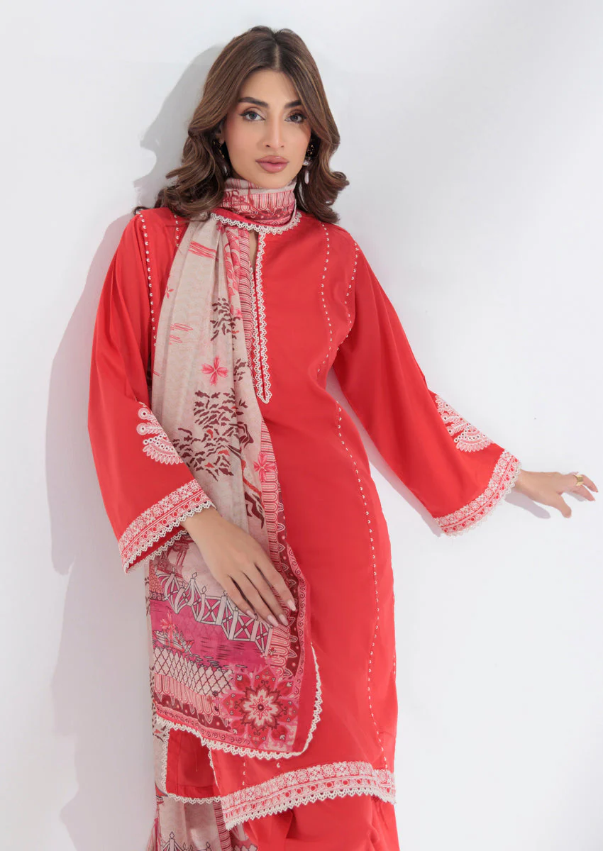 Crimson-Cambric-3 Piece (WPS25DE3028) - Image 13