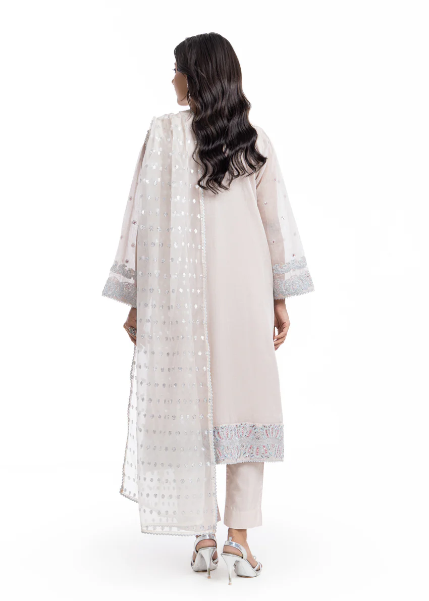 L-Pink-Cotton Silk-3 Piece (WPS25FE3040) - Image 2