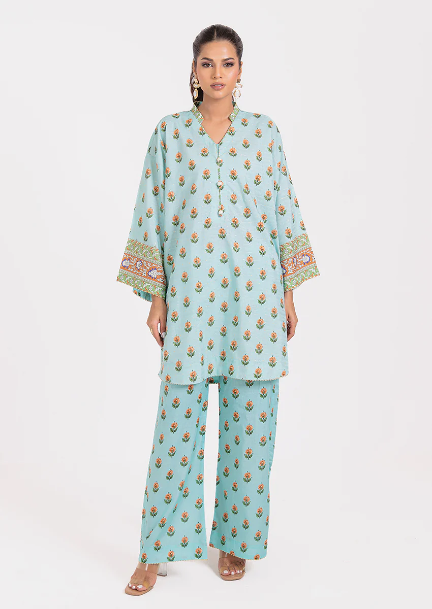 L-Blue-Jacquard-2 Piece (WPS25P2P054)