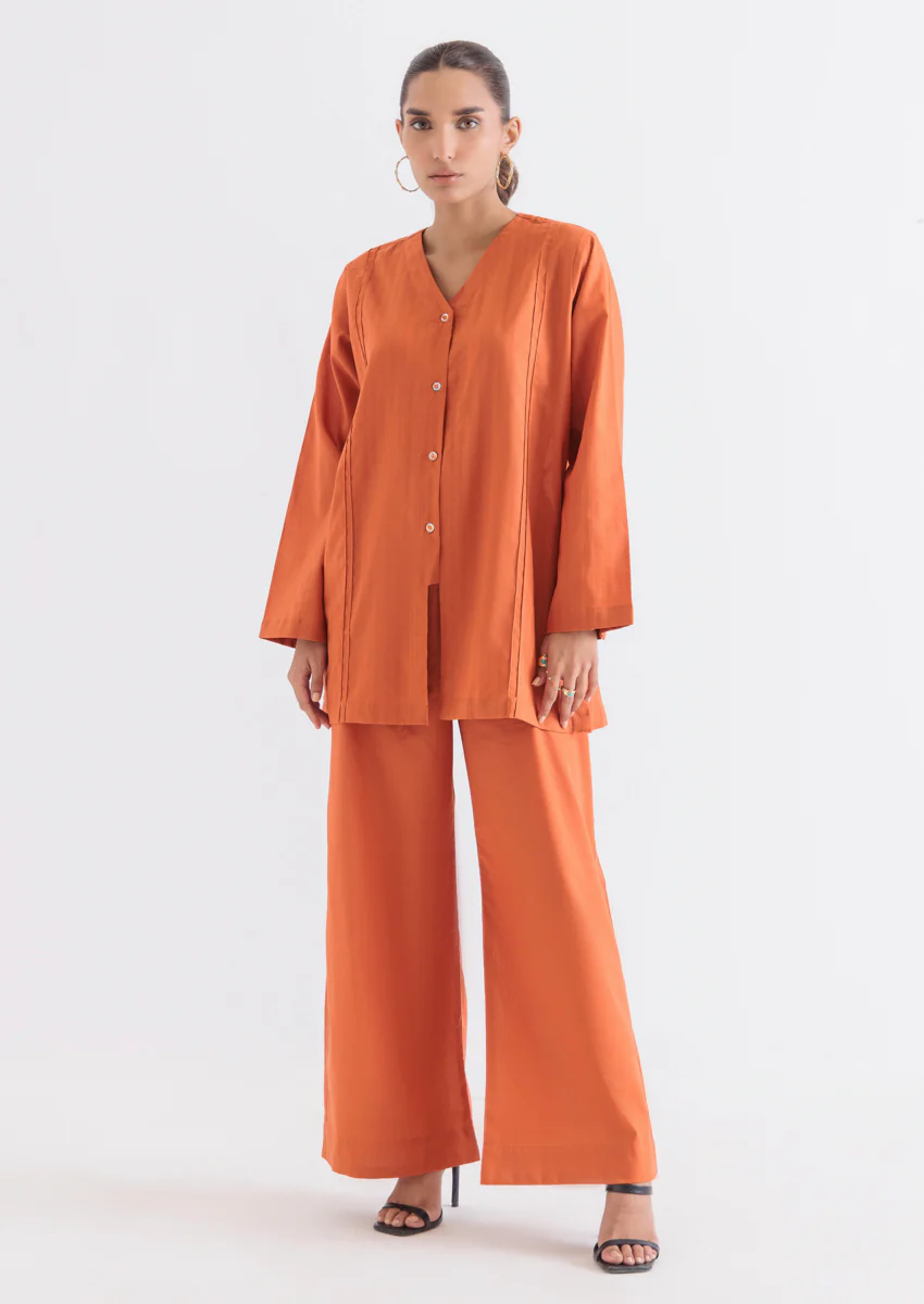 Brown-Jacquard-2 Piece (WPS25SL2006)