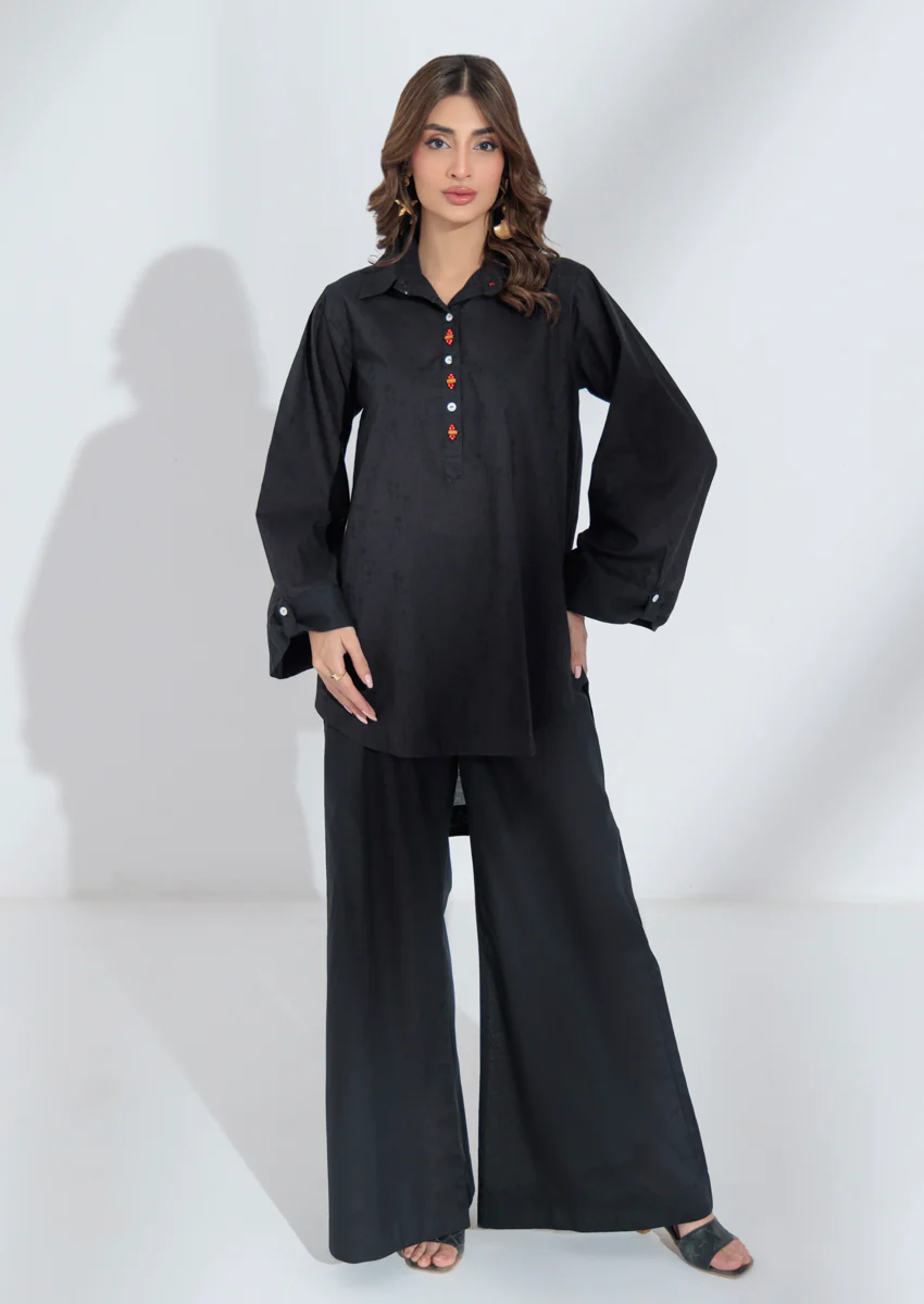 Black-Jacquard-2 Piece (WPS25SL2015)