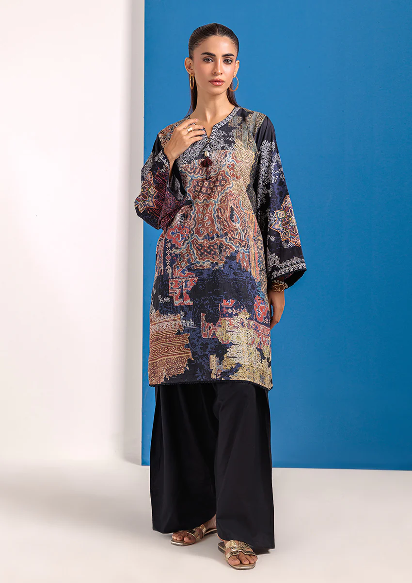 Black-Cambric-1 Piece (WPSTPBS251B7A33)