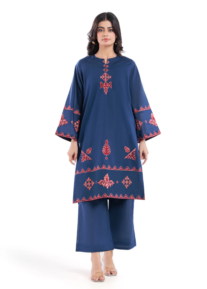 Blue-Dyed-Slub-2 Piece (WPSTSBW25B9O40) - Image 2