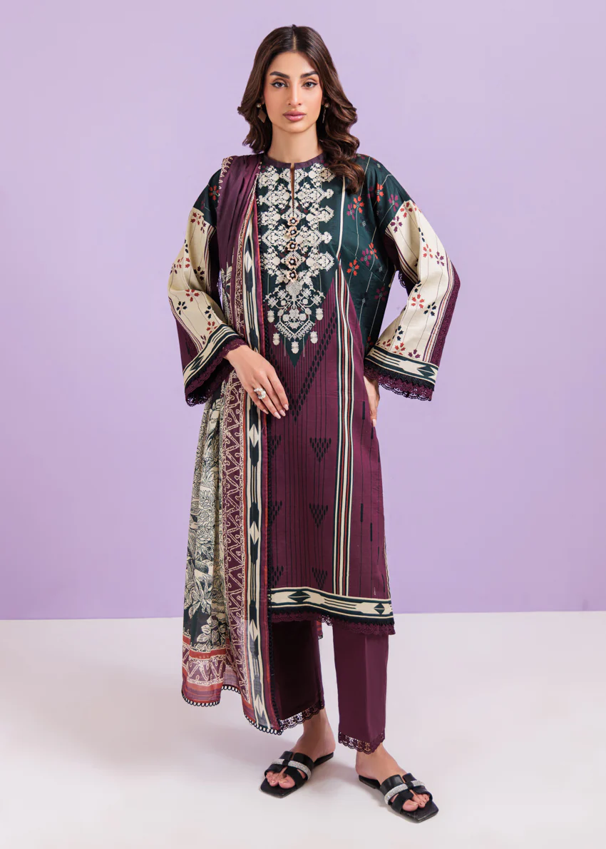 Uzbek - 3 Pc (WU3PPBS25KA6J11)