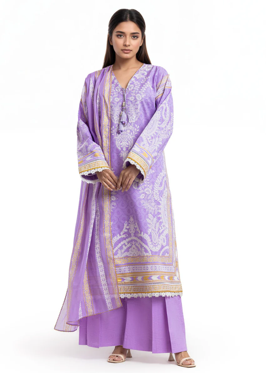 Ethnic Haze - 3 Pc  (WU3PPBS26LI1F105) - Image 5