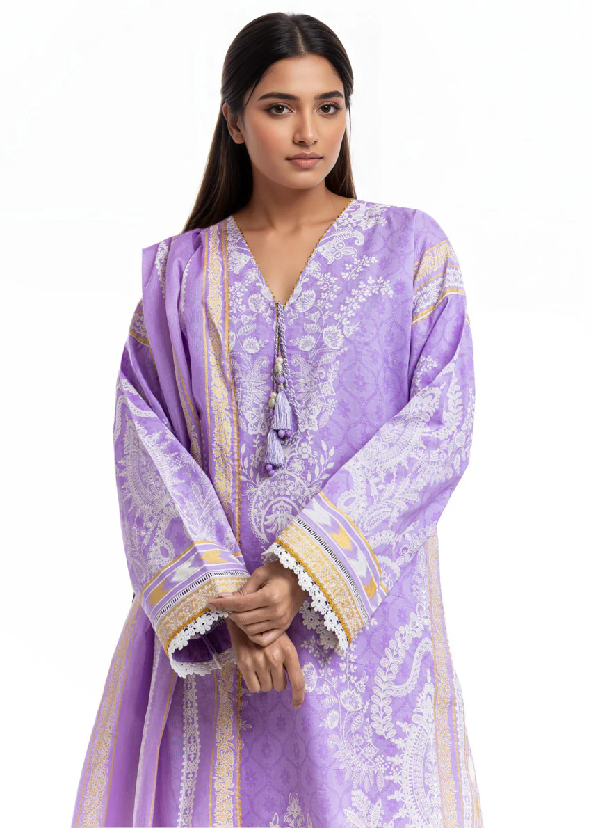 Ethnic Haze - 3 Pc  (WU3PPBS26LI1F105) - Image 6