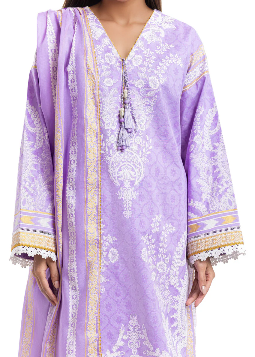 Ethnic Haze - 3 Pc  (WU3PPBS26LI1F105) - Image 7