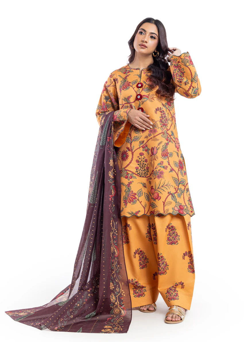 Narangi - 3 Pc (WU3PPBS26LI1F5-A)