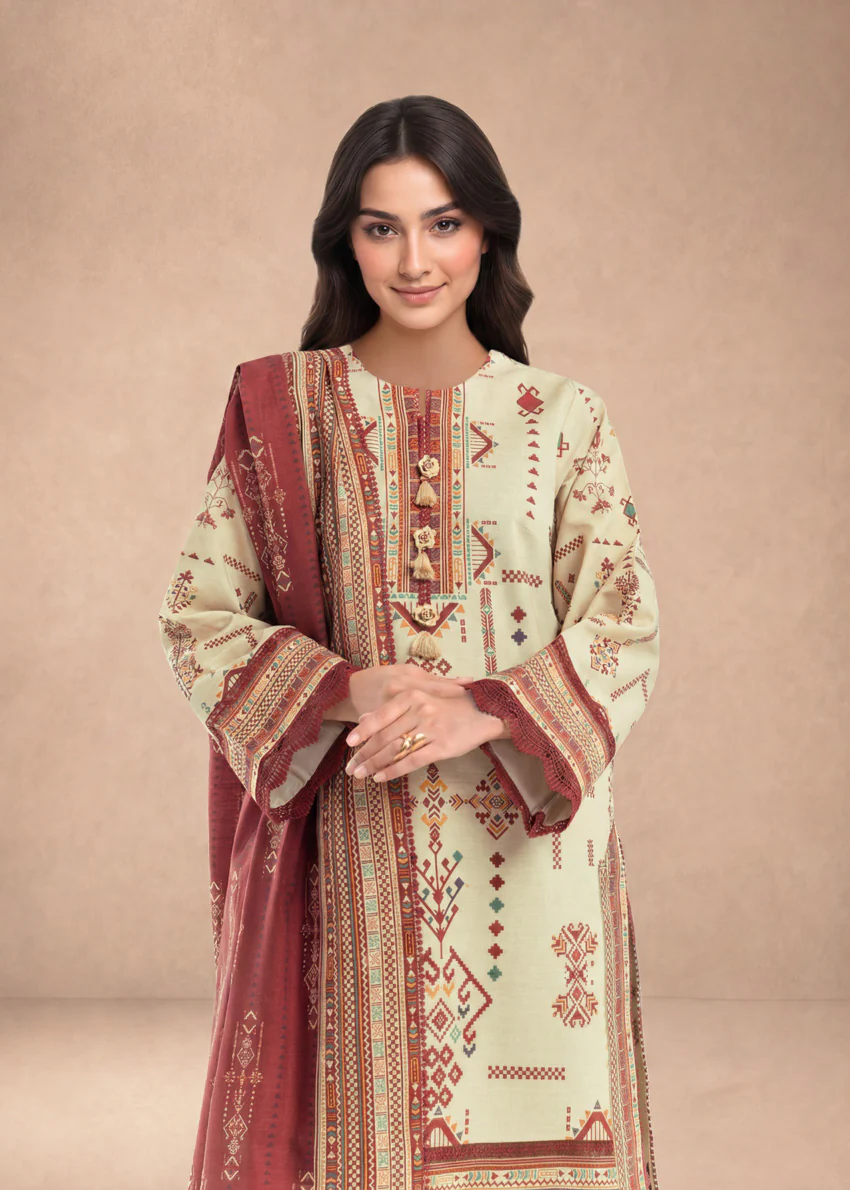 Gulnar - 3 Pc (WU3PPBS26LI1F72) - Image 2