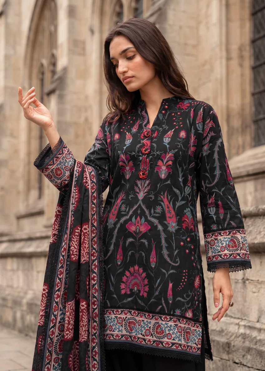 Kantha - 3 Pc (WU3PPBS26LI1F75) - Image 5
